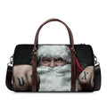 Love Xmas Santa Claus Print Duffel Bag