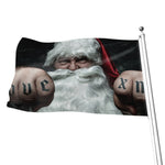 Love Xmas Santa Claus Print Flag
