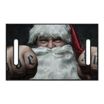 Love Xmas Santa Claus Print Golf Cart Seat Cover