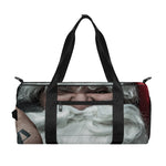 Love Xmas Santa Claus Print Gym Bag