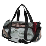 Love Xmas Santa Claus Print Gym Bag