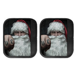 Love Xmas Santa Claus Print Handle Covers