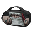 Love Xmas Santa Claus Print Portable Cooler Travel Case