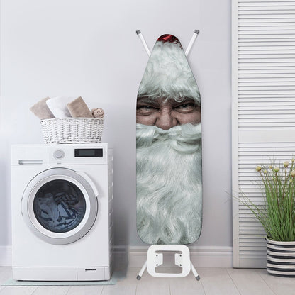 Love Xmas Santa Claus Print Ironing Board Cover