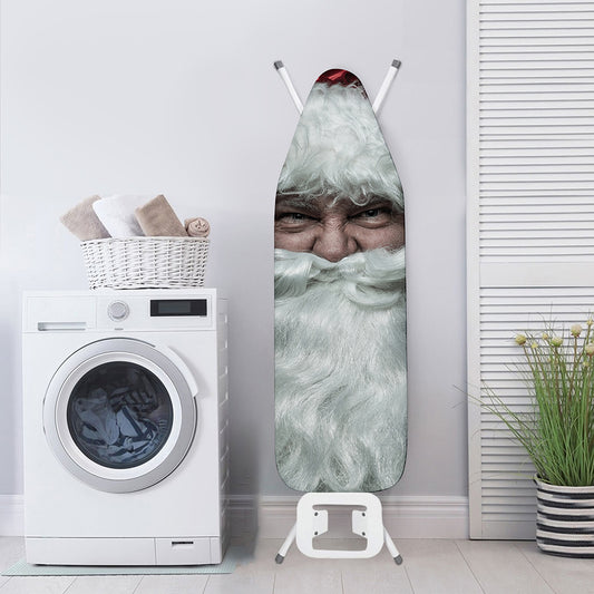 Love Xmas Santa Claus Print Ironing Board Cover