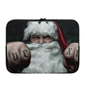 Love Xmas Santa Claus Print Laptop Sleeve