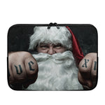 Love Xmas Santa Claus Print Laptop Sleeve