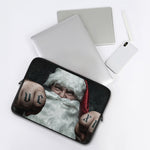 Love Xmas Santa Claus Print Laptop Sleeve