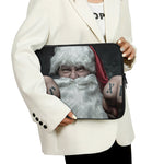 Love Xmas Santa Claus Print Laptop Sleeve