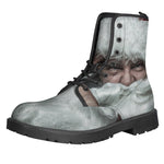 Love Xmas Santa Claus Print Backpack