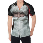 Love Xmas Santa Claus Print Men's Shirt