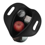 Love Xmas Santa Claus Print Neoprene Lunch Bag