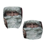 Love Xmas Santa Claus Print Office Chair Cover