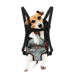 Love Xmas Santa Claus Print Pet Carrier Backpack