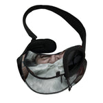 Love Xmas Santa Claus Print Pet Sling Carrier