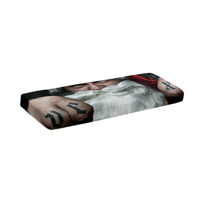Love Xmas Santa Claus Print Piano Keyboard Cover