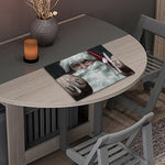 Love Xmas Santa Claus Print Placemat