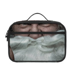 Love Xmas Santa Claus Print Portable Lunch Bag