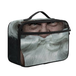 Love Xmas Santa Claus Print Portable Lunch Bag