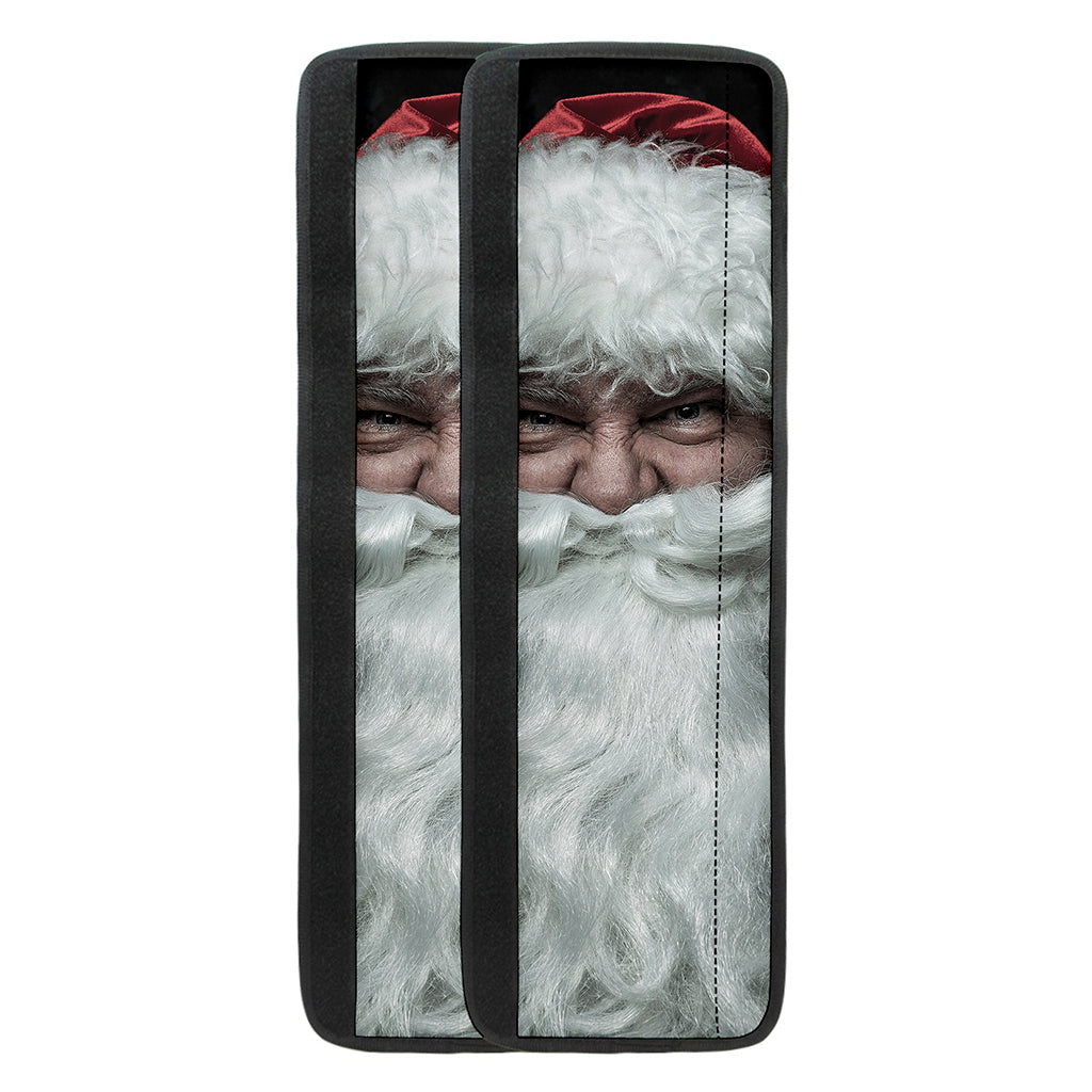 Love Xmas Santa Claus Print Refrigerator Handle Covers