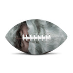 Love Xmas Santa Claus Print Rugby Ball