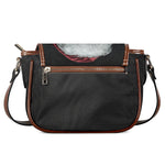 Love Xmas Santa Claus Print Saddle Bag