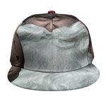 Love Xmas Santa Claus Print Snapback Cap