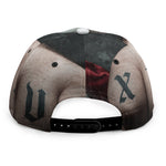 Love Xmas Santa Claus Print Snapback Cap