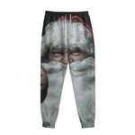 Love Xmas Santa Claus Print Sweatpants