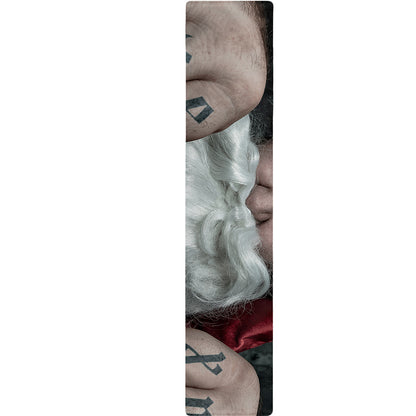 Love Xmas Santa Claus Print Table Runner