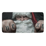 Love Xmas Santa Claus Print Towel