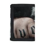 Love Xmas Santa Claus Print Trifold Wallet