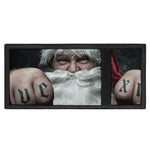 Love Xmas Santa Claus Print Trifold Wallet