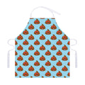 Lovely Poop Pattern Print Adjustable Apron