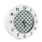 Lovely Poop Pattern Print Alarm Clock
