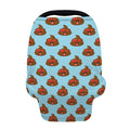 Lovely Poop Pattern Print Baby Seat Cover