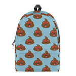 Lovely Poop Pattern Print Backpack