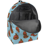 Lovely Poop Pattern Print Backpack