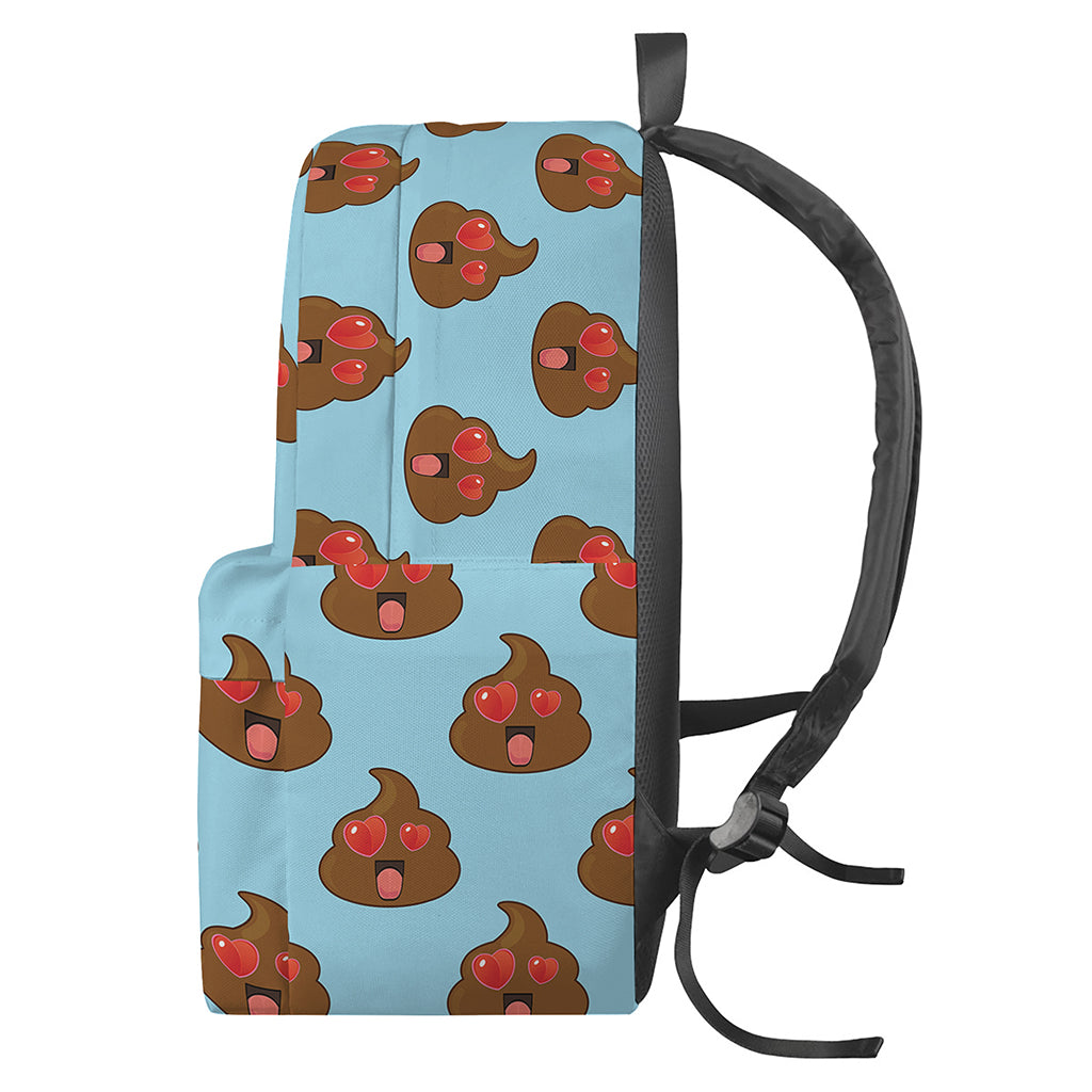 Lovely Poop Pattern Print Student Backpack – GearFrost