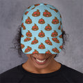 Lovely Poop Pattern Print Baseball Cap