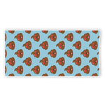 Lovely Poop Pattern Print Beach Towel