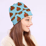 Lovely Poop Pattern Print Beanie