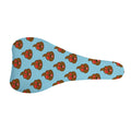 Lovely Poop Pattern Print Bicycle Seat Cover