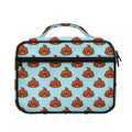 Lovely Poop Pattern Print Briefcase Bible Bag