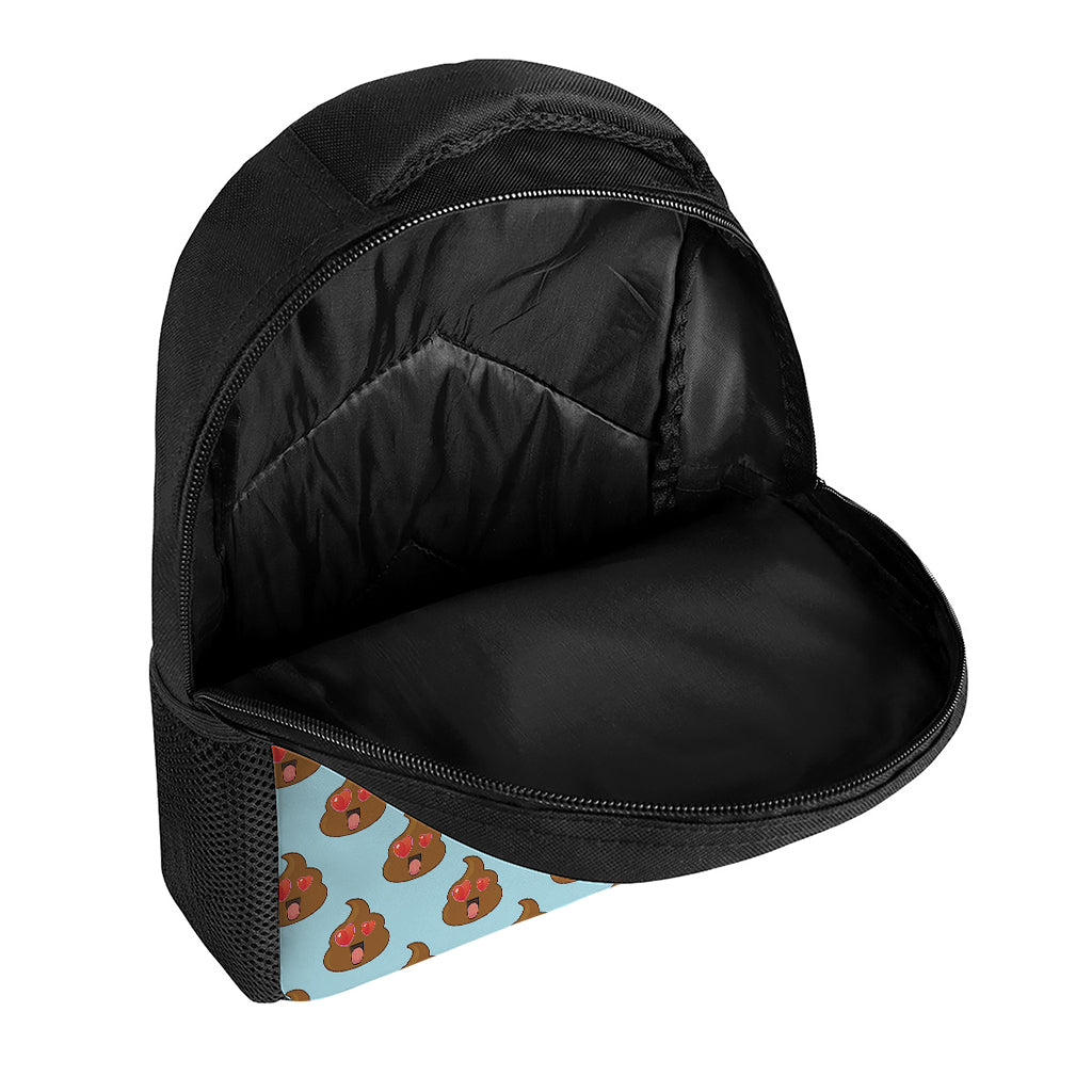 Lovely Poop Pattern Print Casual Backpack