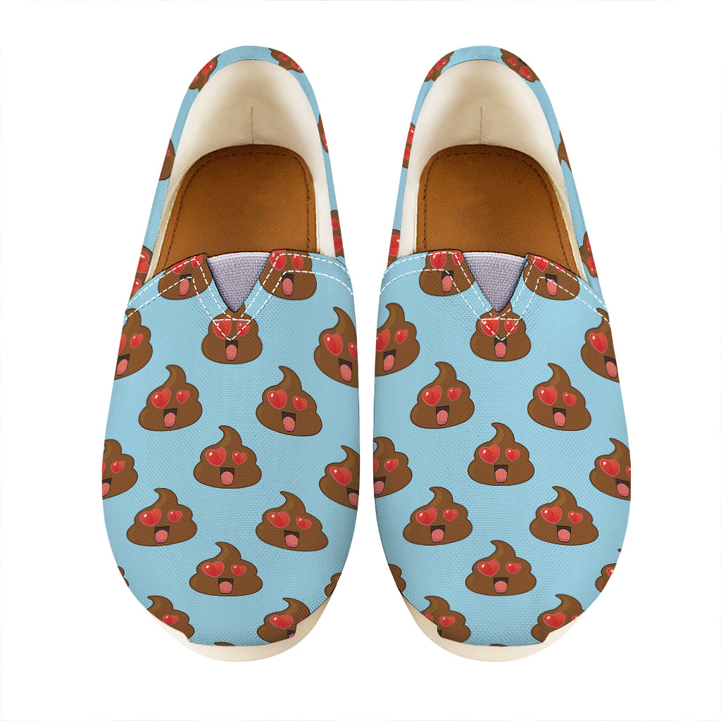 Lovely Poop Pattern Print Casual Shoes