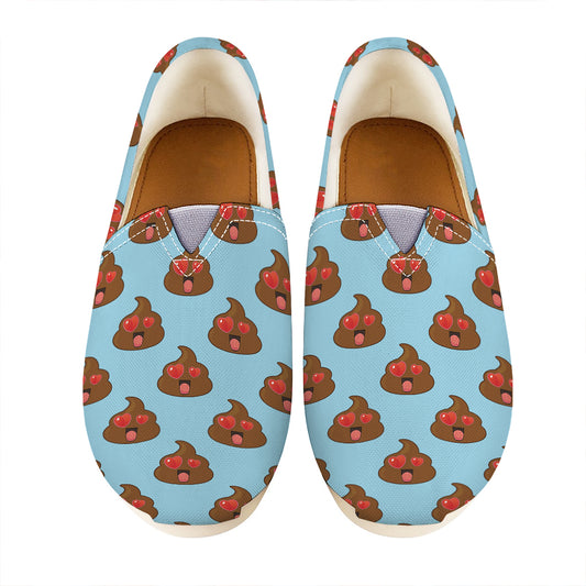Lovely Poop Pattern Print Casual Shoes