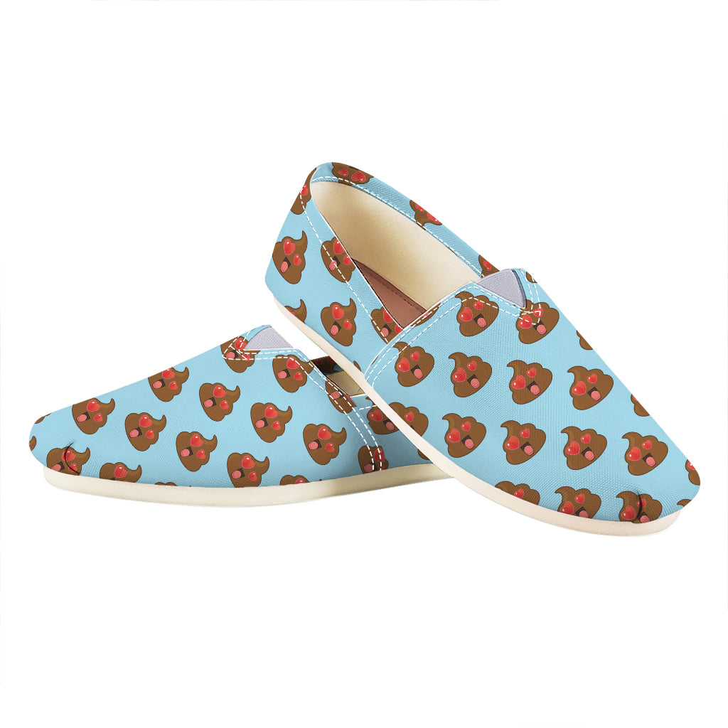 Lovely Poop Pattern Print Casual Shoes