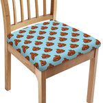 Lovely Poop Pattern Print Chair Cushion Cover