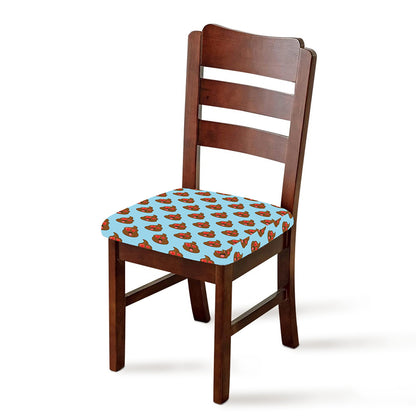 Lovely Poop Pattern Print Chair Cushion Cover